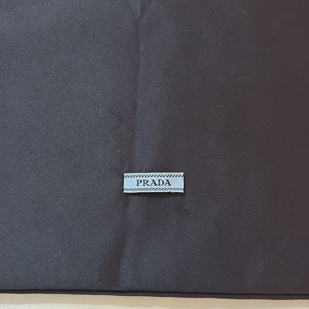Prada Navy Dust Bag - Picture 2 of 4